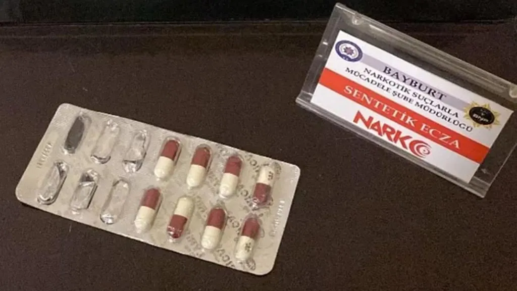 Bayburt'ta Narkotik Operasyonu, 2 Şüpheliye Yasal İşlem