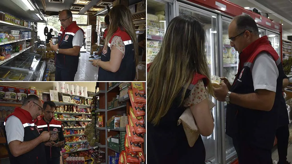 Bayburt'ta Raflardaki Ürünler Mercek Altında: Halk Sağlığı İçin Kritik Adım
