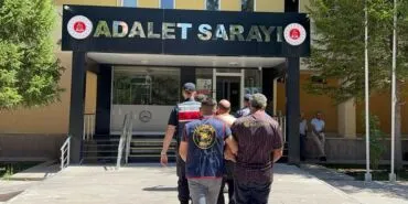 Bayburt'ta Saman Çalan Hırsızlar Trabzon'da Yakalandı!