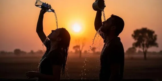 Bayburt’ta Sıcak Hava ve Kuvvetli Rüzgar Uyarısı: Sıcaklıklar Mevsim Normallerinin Üzerine Çıkacak!