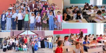 Bayburt'ta Yaz Kur'an Kursları Dini Bilgiler Yarışması ile Taçlandı