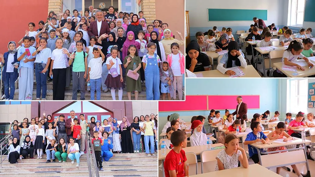 Bayburt'ta Yaz Kur'an Kursları Dini Bilgiler Yarışması ile Taçlandı