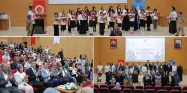 Bayburt'ta Yaz Kur'an Kursları Kapanış Programı Düzenlendi