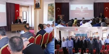 Bayburt'ta Yeni Eğitim Yılı Hazırlıkları, Okul Müdürleri Toplantıda!