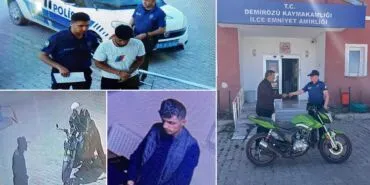 Bayburt'un Demirözü ilçesinde Motosiklet Hırsızlığı, İki Şüpheli Yakalandı ve Tutuklandı