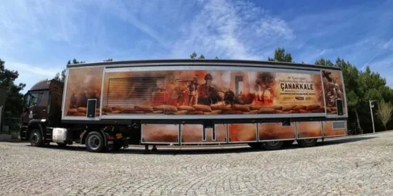 Çanakkale Mobil Müzesi Bayburt’ta Ziyaretçilerini Ağırlayacak