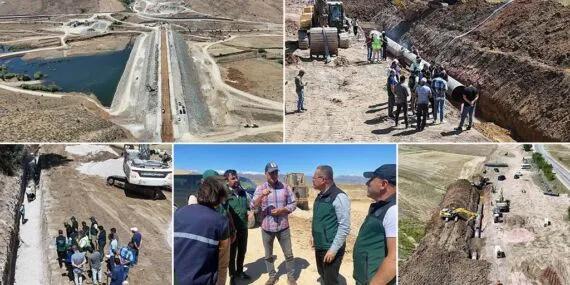 DSİ’den Bayburt’taki Gölet ve Sulama Projelerine Yerinde İnceleme