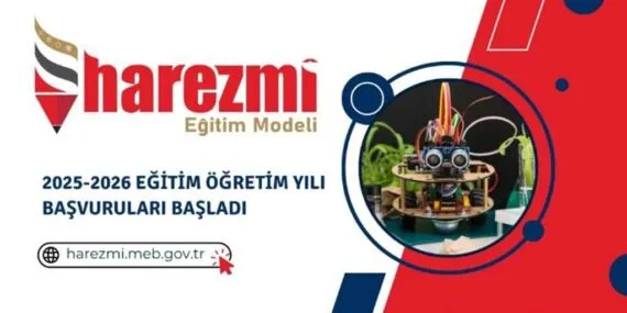 Harezmi Eğitim Modeli Başvuruları Başladı!