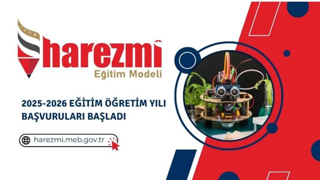 Harezmi Eğitim Modeli Başvuruları Başladı!