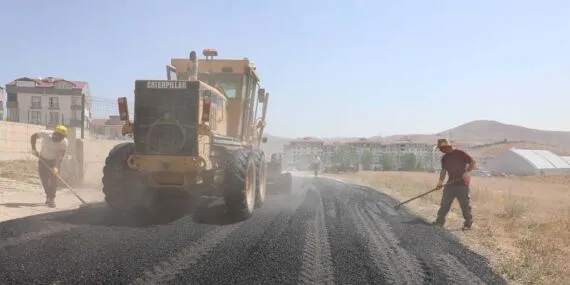 Kavurucu Yaz Sıcağında Bayburt’a Hizmet Yağmuru