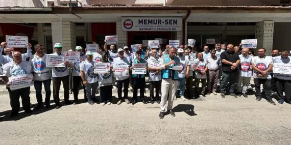 Memur-Sen Bayburt’tan Açıklama: Gelirde Adalet, Ücrette Denge İstiyoruz