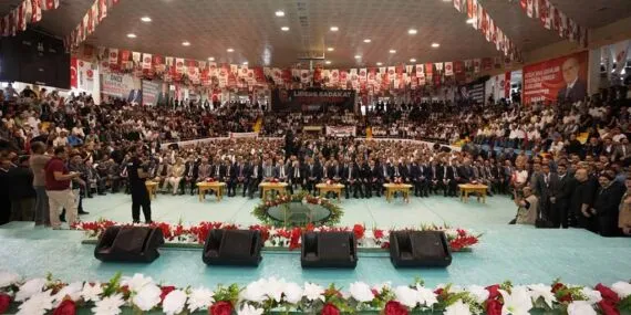 MHP Bayburt Teşkilatı, Erzurum’da Gerçekleşen Terörsüz Türkiye Buluşmasına Katıldı