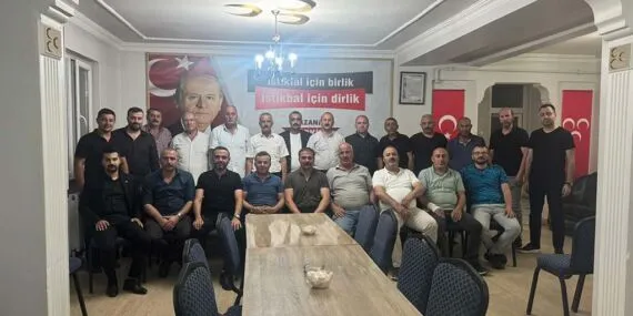 MHP Bayburt Teşkilatı, Erzurum’daki Terörsüz Türkiye Mitingi Öncesi Toplandı