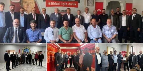 MHP Heyeti Terörsüz Türkiye Programı Kapsamında Bayburt’ta Temaslarda Bulundu