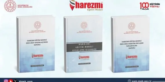 Öğretmenler İçin Harezmi Eğitim Modeli Kaynakları Artık Erişilebilir