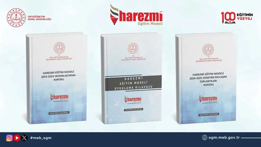Öğretmenler İçin Harezmi Eğitim Modeli Kaynakları Artık Erişilebilir