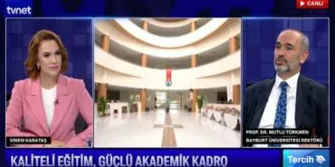 Şampiyonların Üniversitesi TVNET'te Tanıtıldı: Rektör Mutlu Türkmen Geleceği Anlattı
