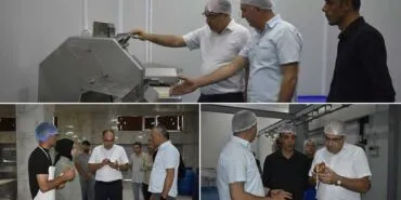 Tarım İl Müdürlüğü'nden Bayburt'un Yöresel Ürün Fabrikalarına Ziyaret