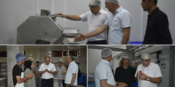 Tarım İl Müdürlüğü’nden Bayburt’un Yöresel Ürün Fabrikalarına Ziyaret