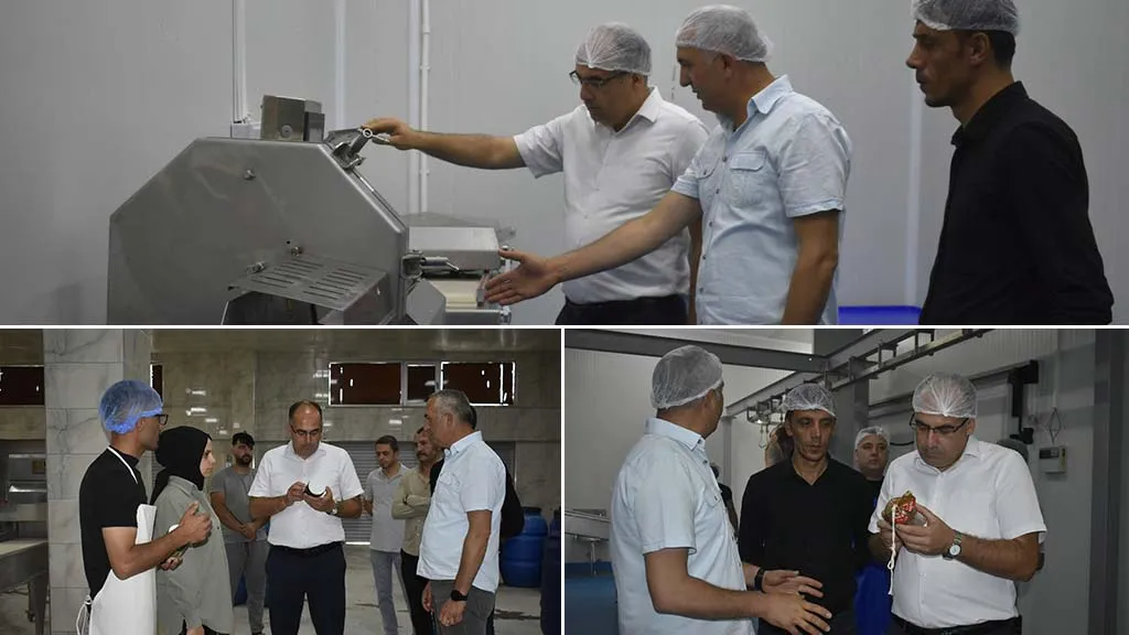 Tarım İl Müdürlüğü'nden Bayburt'un Yöresel Ürün Fabrikalarına Ziyaret