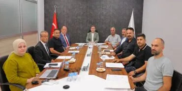 Vali Eldivan Başkanlığında İl Encümen Toplantısı Gerçekleştirildi