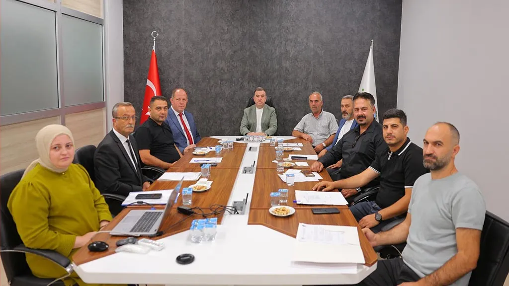 Vali Eldivan Başkanlığında İl Encümen Toplantısı Gerçekleştirildi