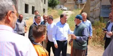 Vali ve Milletvekilinden Bayburt Köylerine Ziyaret