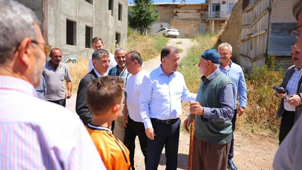 Vali ve Milletvekilinden Bayburt Köylerine Ziyaret