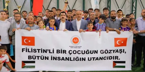 Yaz Kur’an Kursları Futbol Turnuvası Bayburt’ta Son Buldu: İşte Şampiyonlar