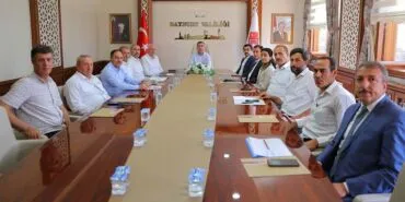 Yükseköğretim Güvenliği ve Öğrenci Yurtları Toplantısı Bayburt'ta Gerçekleşti