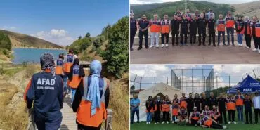 AFAD Bayburt Gönüllüleri Yakupabdal Tabiat Parkı’nda Buluştu