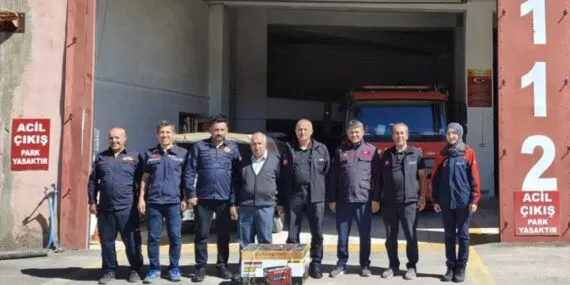 AFAD’dan Bayburt İtfaiyesine Jeneratör Desteği