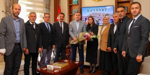 Ahilik Haftası Kutlamaları Kapsamında Bayburt Valisi Eldivan’a Ziyaret
