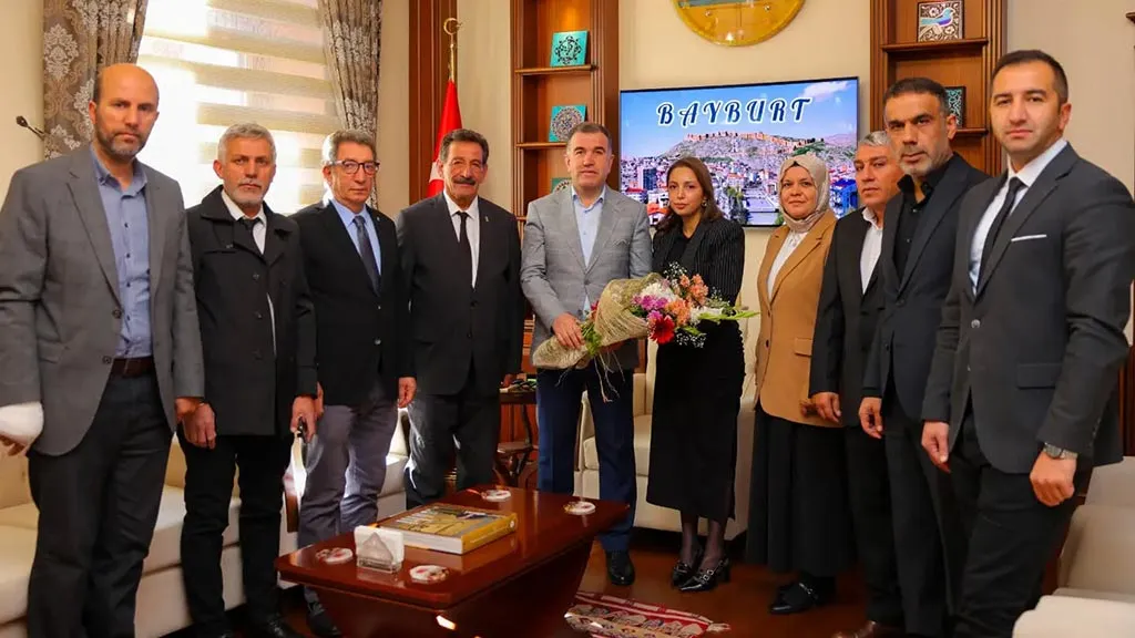 Ahilik Haftası Kutlamaları Kapsamında Bayburt Valisi Eldivan'a Ziyaret