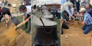 Anadolu'nun Kaybolan Tadı: Kenan Yavuz Etnografya Müzesi'nde 7. Hedik Şenliği