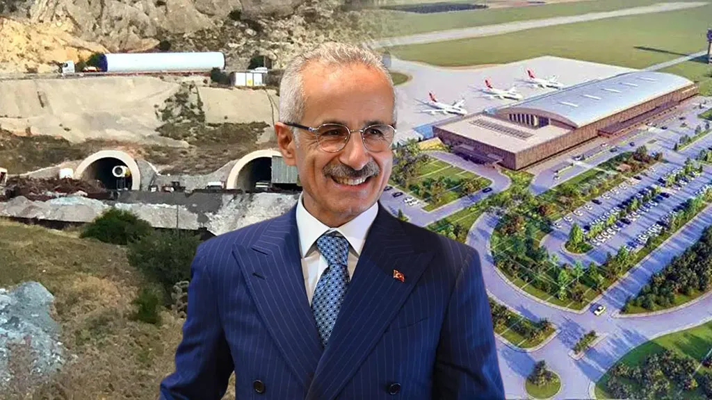 Bakan Abdulkadir Uraloğlu 3 Eylül’de Bayburt’ta, KOP Tüneli ve Havalimanı İncelenecek