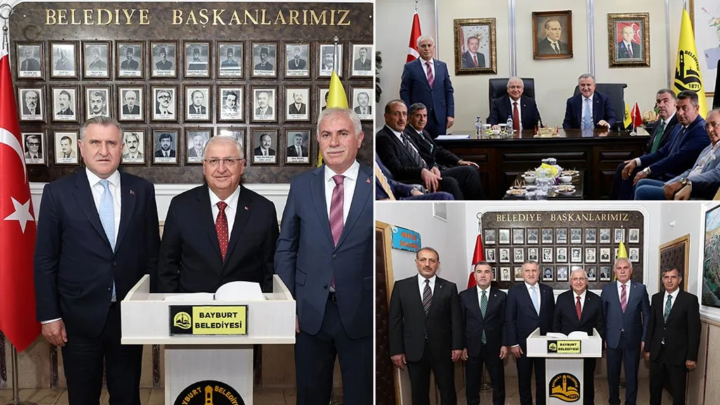 Bakan Güler ve Bakan Bak’tan Başkan Mete Memiş’e Ziyaret