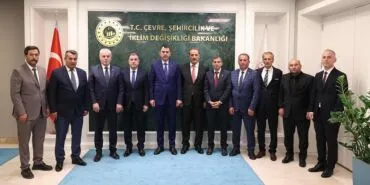 Bakan Murat Kurum ile Bayburt Yatırımları Görüşüldü