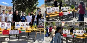 Bayburt AK Gençlik, Gazze’deki Çocukları Boş Sıralar Etkinliğiyle Andı