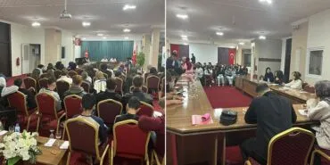 Bayburt AK Gençlikten Liseli Öğrencilerle Siyaset ve Fikir Buluşması