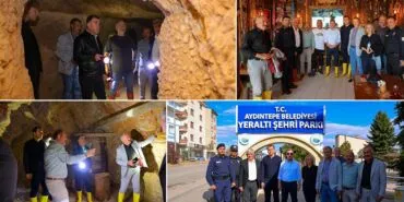 Bayburt Aydıntepe Yeraltı Şehrinde Güçlendirme ve Restorasyon Çalışmaları Başladı