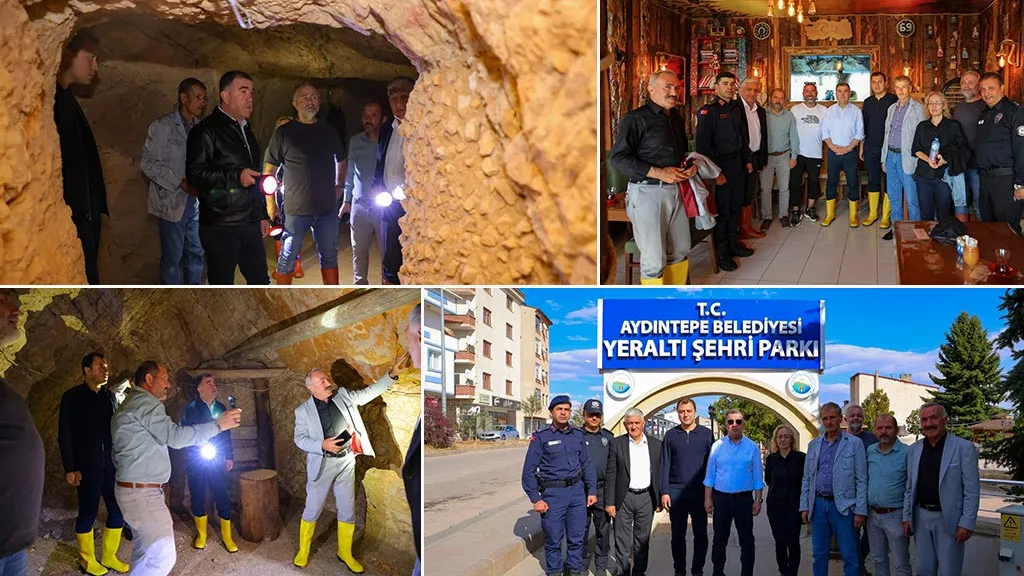 Bayburt Aydıntepe Yeraltı Şehrinde Güçlendirme ve Restorasyon Çalışmaları Başladı