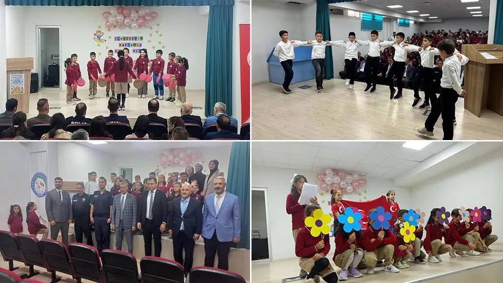 Bayburt Aydıntepe’de İlköğretim Haftası Coşkusu