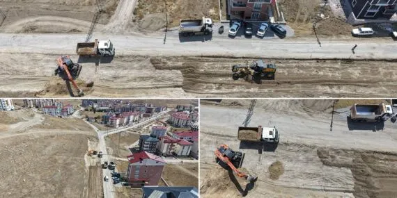 Bayburt Belediyesi Hafta Sonu da Çalışmaları Sürdürüyor