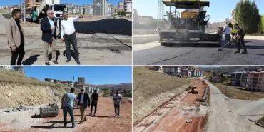 Bayburt Belediyesi Kış Öncesi 7 Bin Ton Asfalt Serimi Gerçekleştirdi