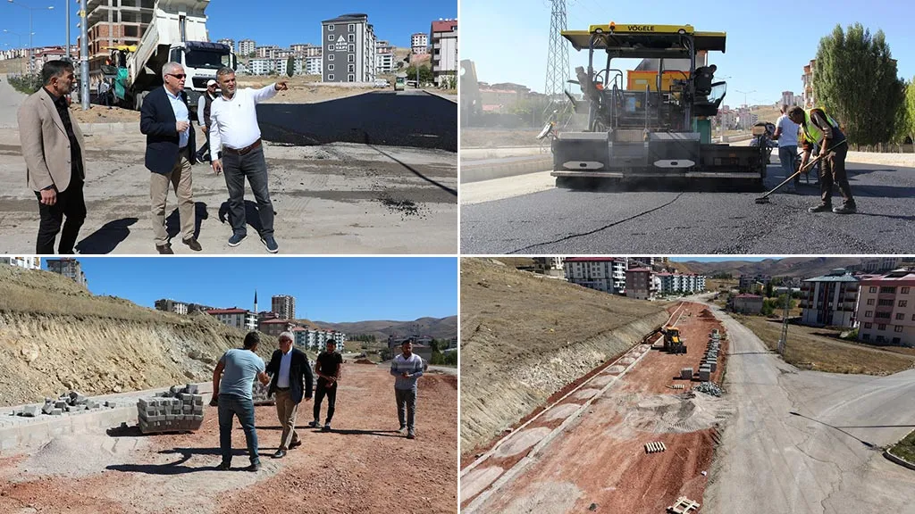 Bayburt Belediyesi Kış Öncesi 7 Bin Ton Asfalt Serimi Gerçekleştirdi