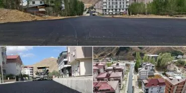 Bayburt Belediyesi Modern ve Güvenli Yollar İçin Çalışmalarını Sürdürüyor