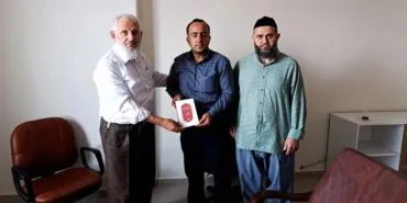 Bayburt Cezaevinde Mevlid-i Nebi Programı, Peygamberimiz ve Aile Ahlakı Anlatıldı