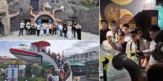 Bayburt Deneyap Teknoloji Atölyesi Öğrencilerinden Trabzon’a Motivasyon Gezisi