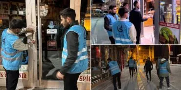 Bayburt Esnafına Ahilik Haftası’nda Siftah Parası Sürprizi